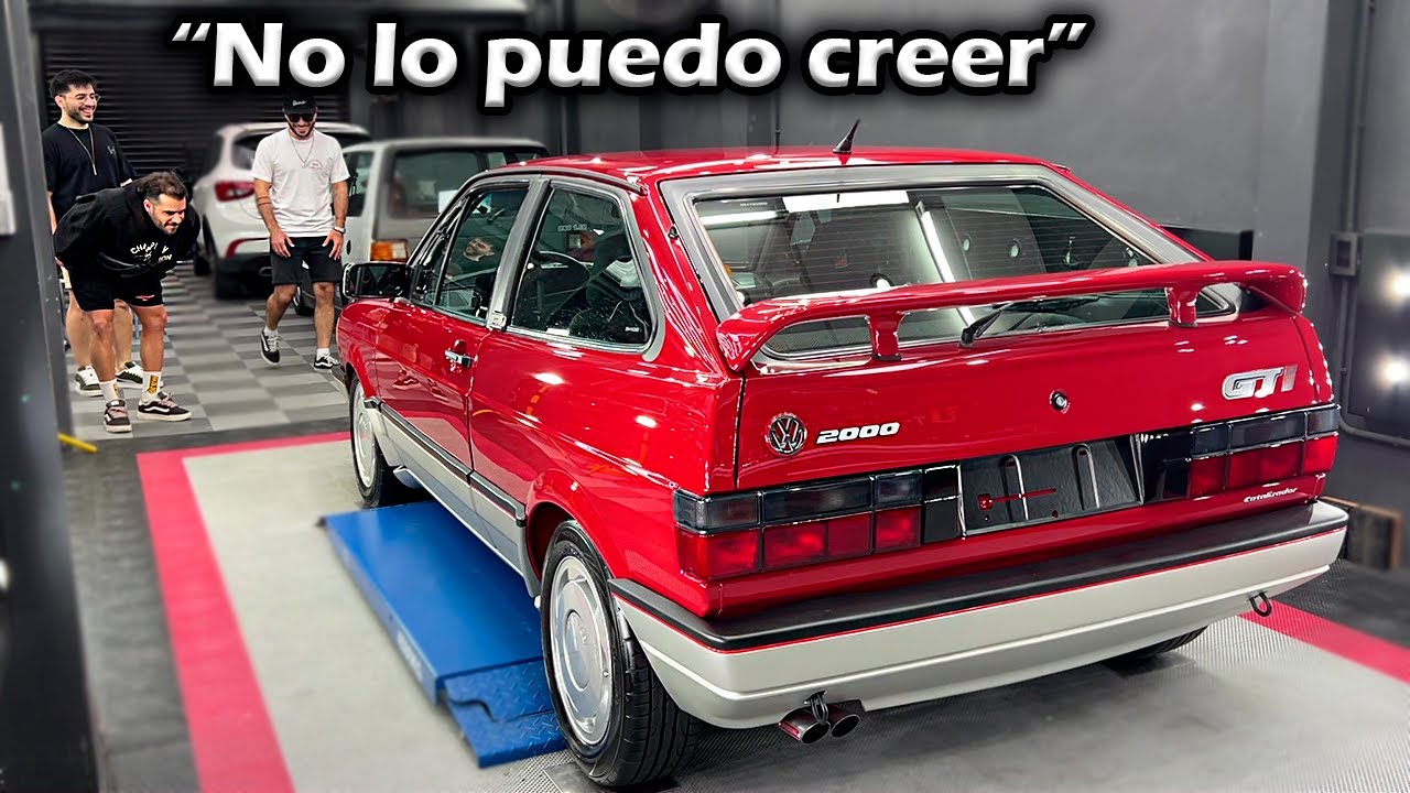UNO DE LOS MEJORES GOL GTI DE ARGENTINA | Rodri Cabanay