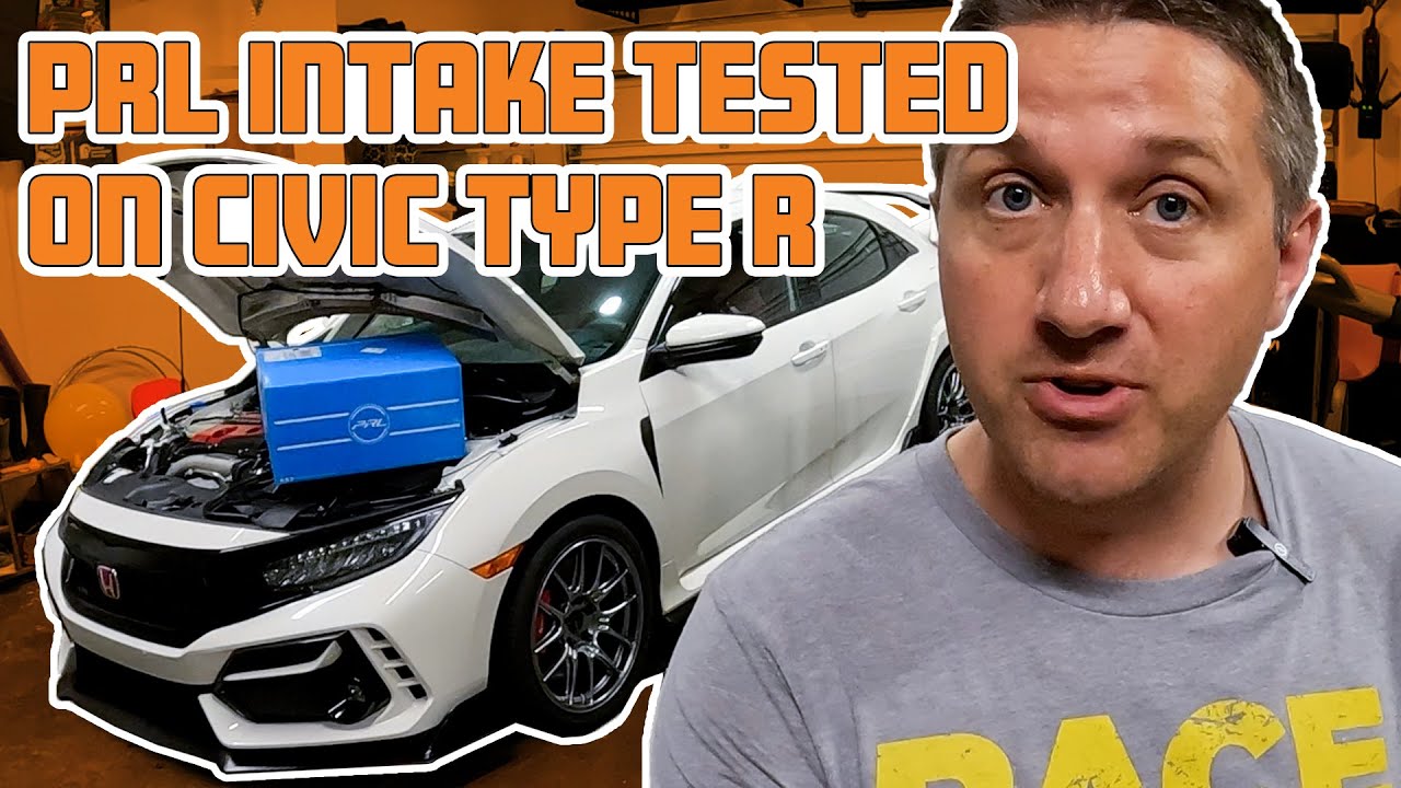 Why Upgrade? PRL Race MAF Intake for your 10th Gen Civic Type R