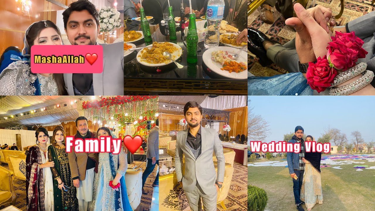 Husband ka sath shadi attend ki❤️ Cousin wedding vlog