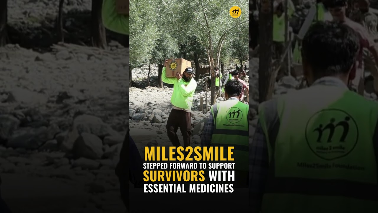 Medical Relief Mission | Miles2Smile in Flood-Hit Jammu & Kashmir
