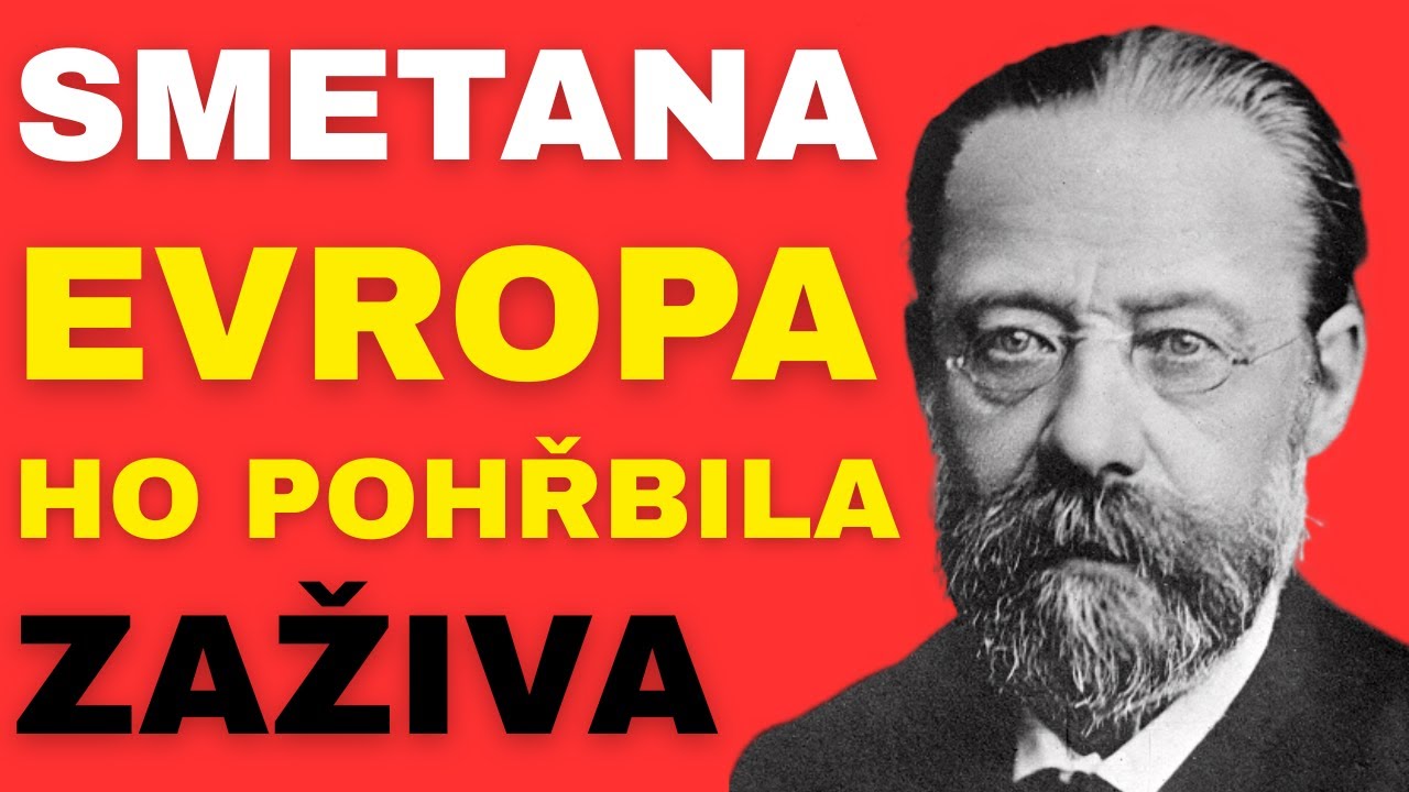 VZPOURA SKLADATELE! Bedřich Smetana — proč ho Evropa ignorovala až do jeho smrti?