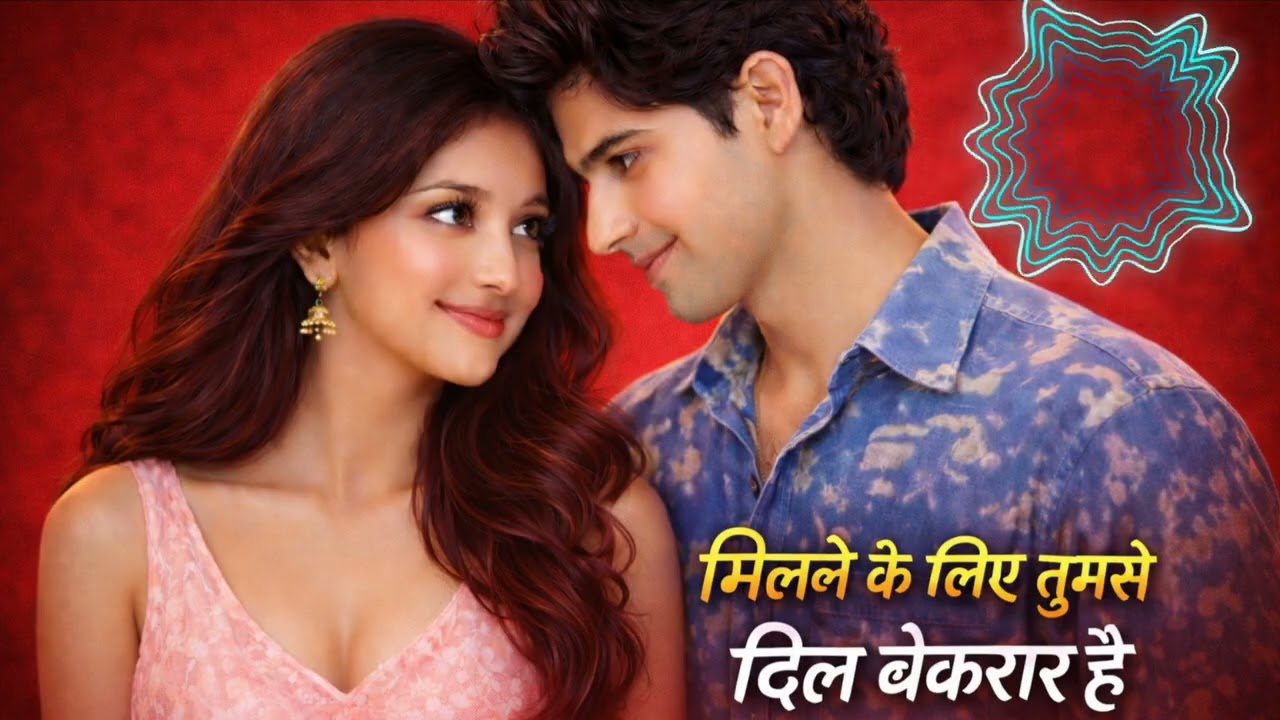 Milne Ke Liye Tumse Dil Bekarar Hai ❤️ | Heart Touching Love Song | 90s Romantic Feel Song 2026