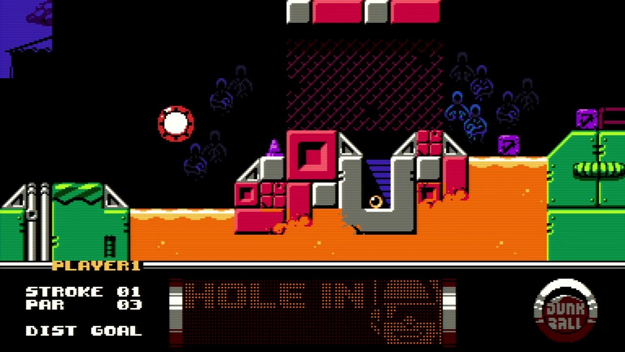 UFO 50 | Pingolf -15 score