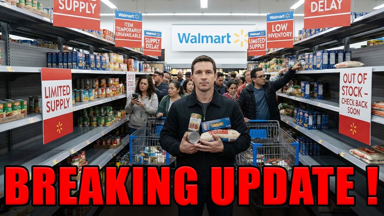 11 Foods Quietly DISAPPEARING From Stores — Stock Up