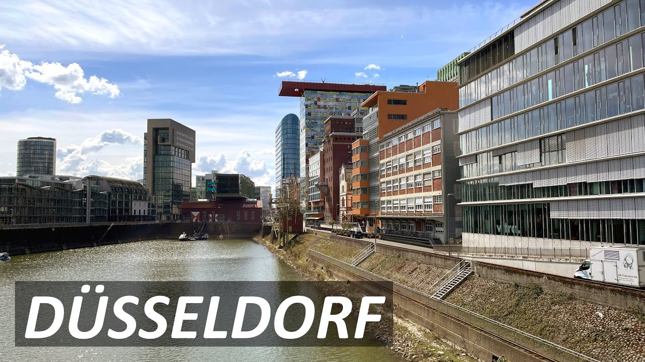Düsseldorf - Von den Düsseldorf Arcaden zum Medienhafen | April 2023