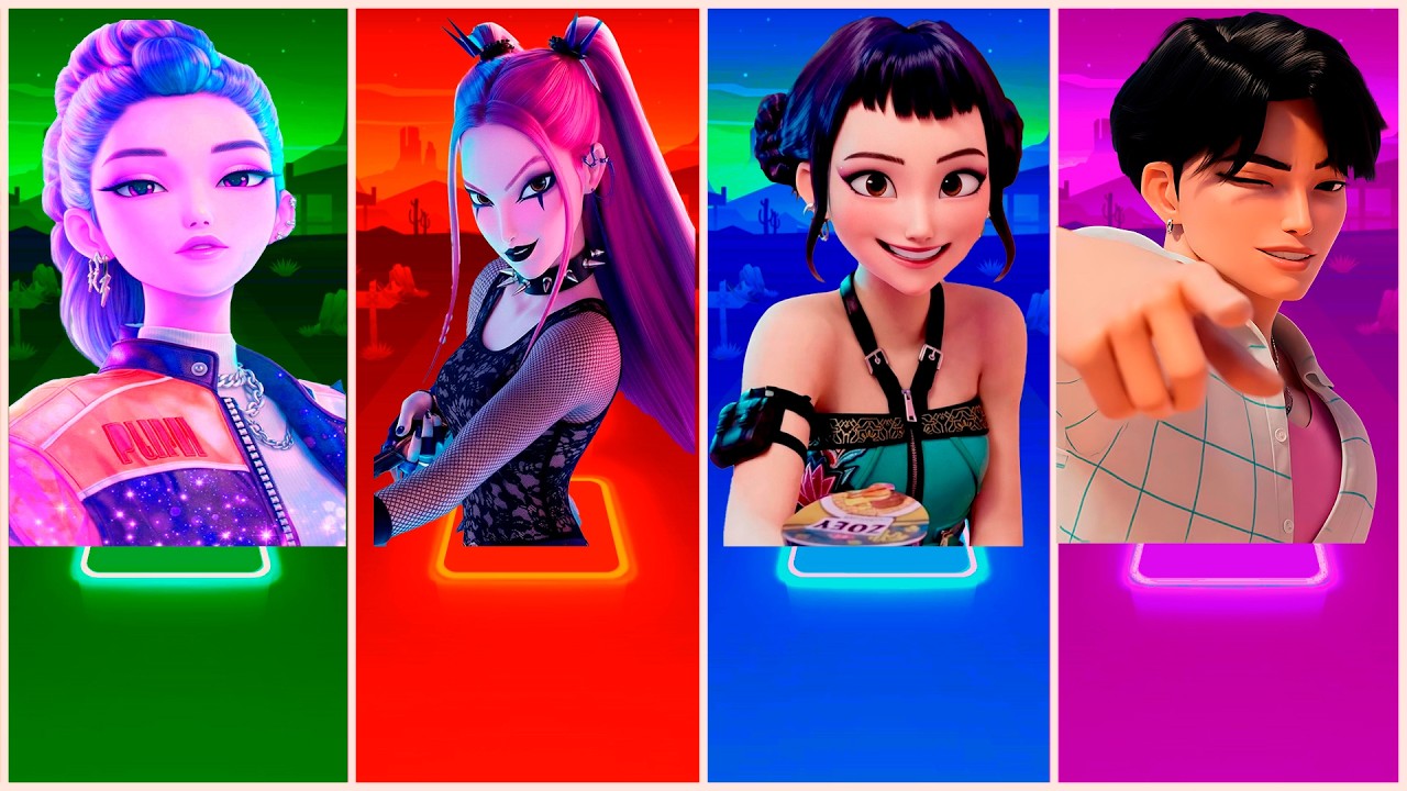 Kpop Demon Hunters Coffin dance🎧🔥