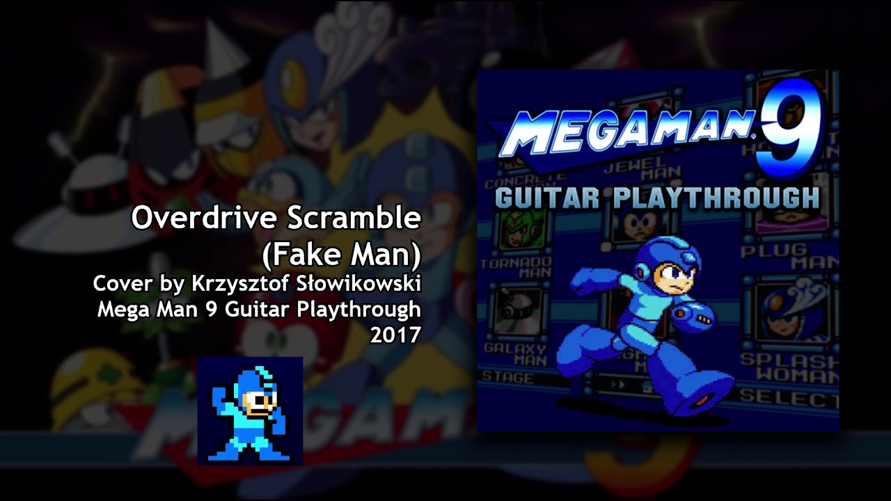 Fake Man (Overdrive Scramble) - MM9GP (Extended)
