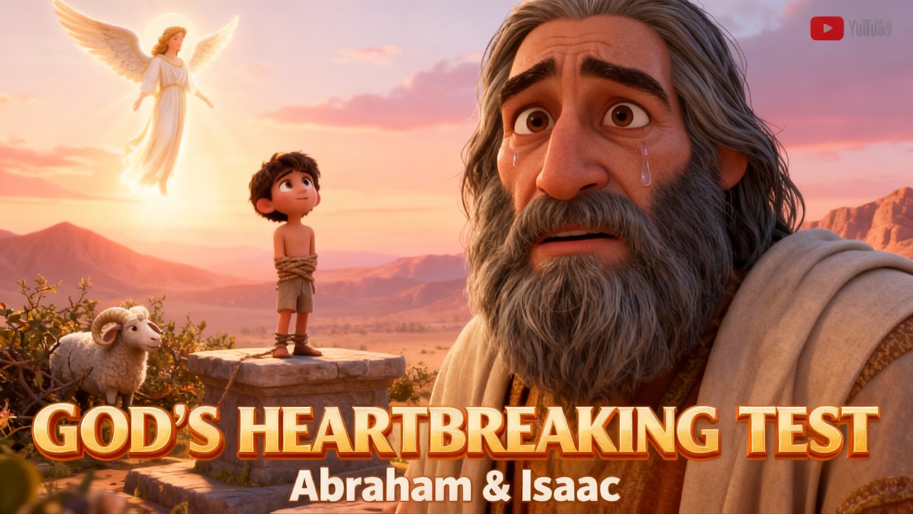 God Told Abraham to Sacrifice His Own Son - The Most Heartbreaking Test in the Bible
