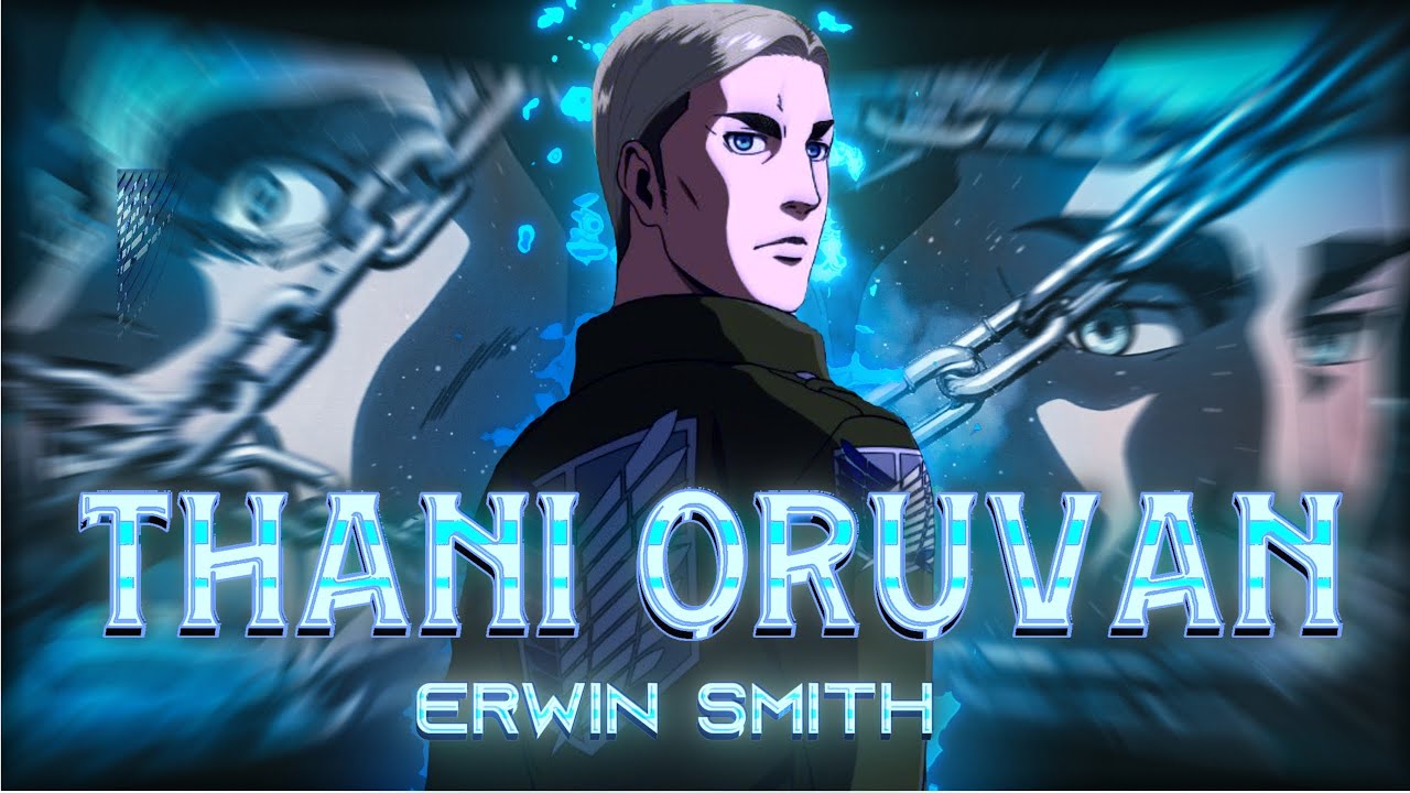 Erwin Smith 💥 × Thani Oruvan | Attack On Titans ( Tamil AMV ) | Hareditz
