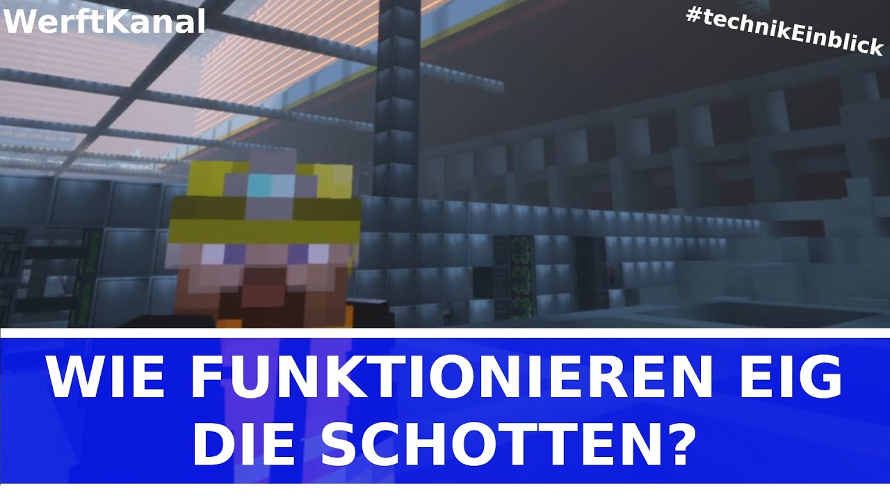 Werftwoche 6: Wie funktioniert das Schottensystem? [DOKU]