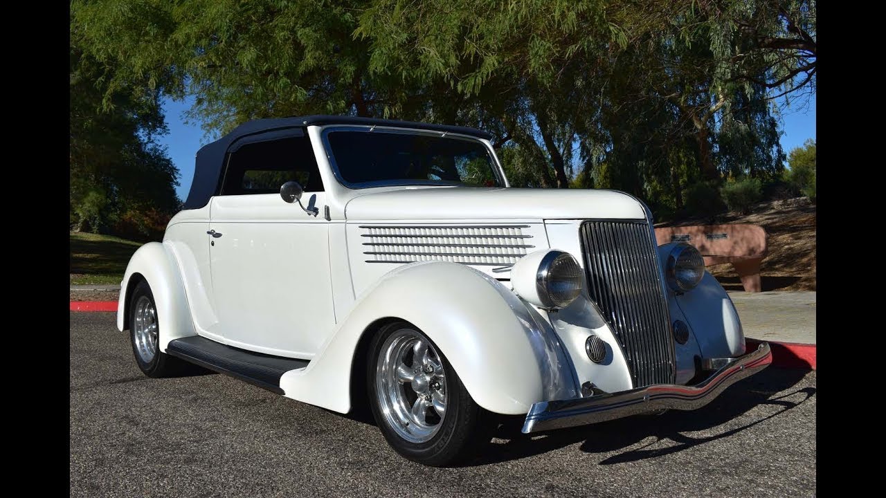 1936 Ford Cabriolet Henry Steel Traditional Resto-Rod 351W AOD (SOLD)