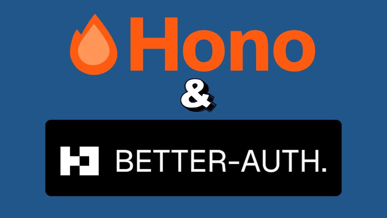 Production Grade Authentication with Hono & Better Auth - Mailgun, Postgres, TypeScript, Bun, Zod