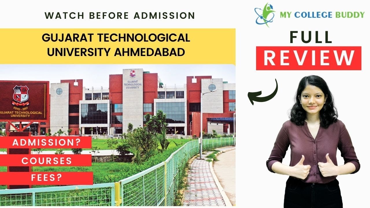 Gujarat Technological University [GTU] Ahmedabad Review: Fees | Courses | Admission #gtu #university