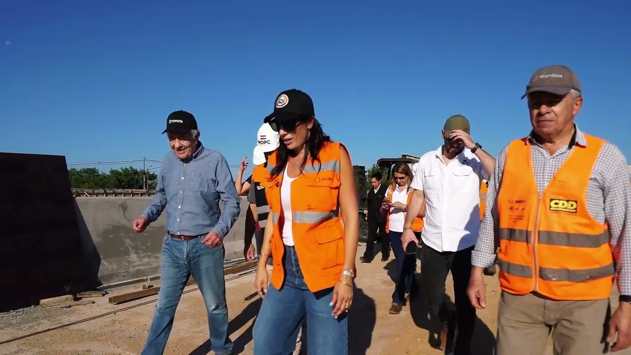 Ministra Centurión: “Atrás van a quedar las largas horas en el tránsito”