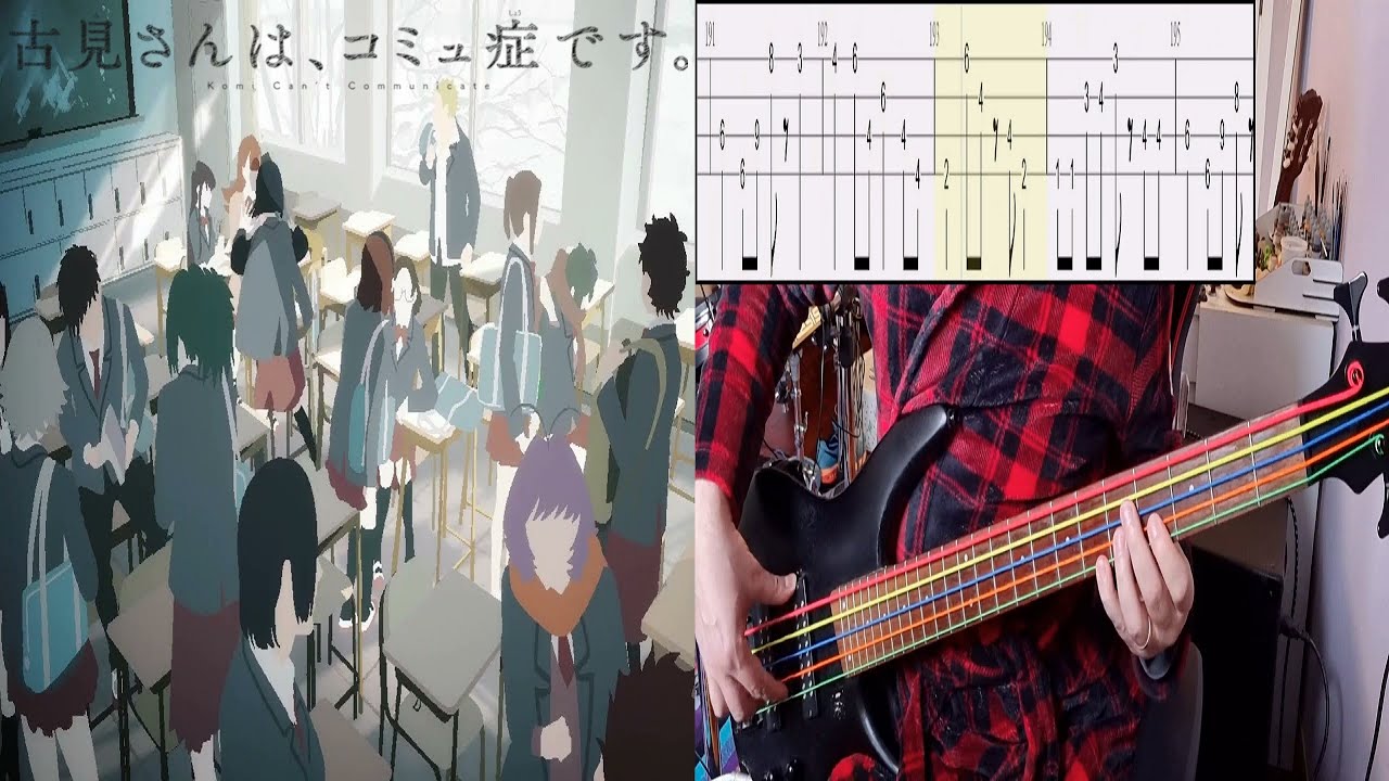 FantasticYouth - Koshaberi Biyori - Bass Cover With Tab