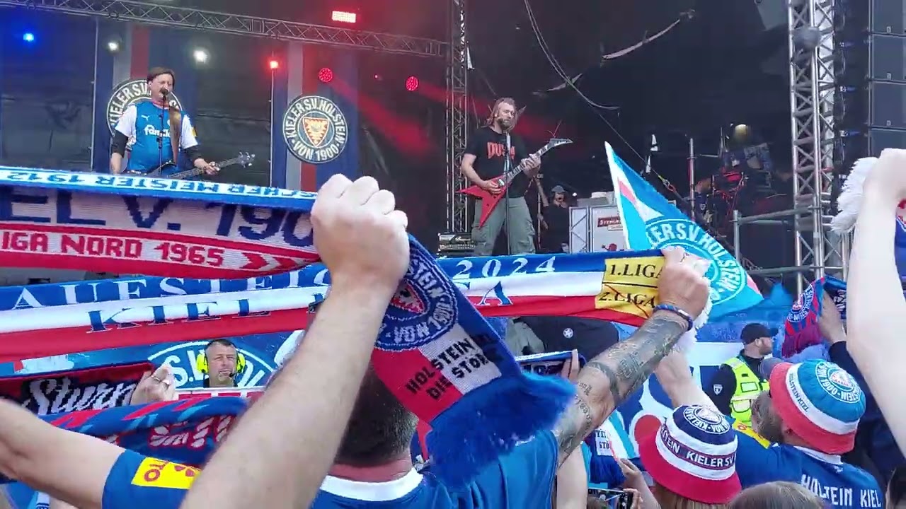 Holstein Kiel Rathausplatz 
