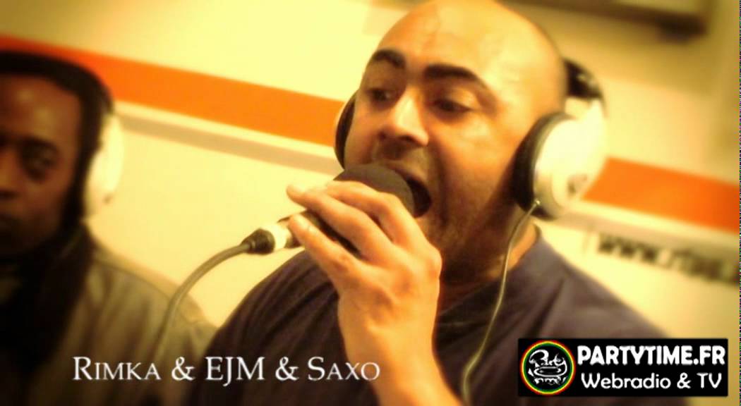 EJM & SAXO & RIMKA TIDRE - Freestyle at PartyTime 2012