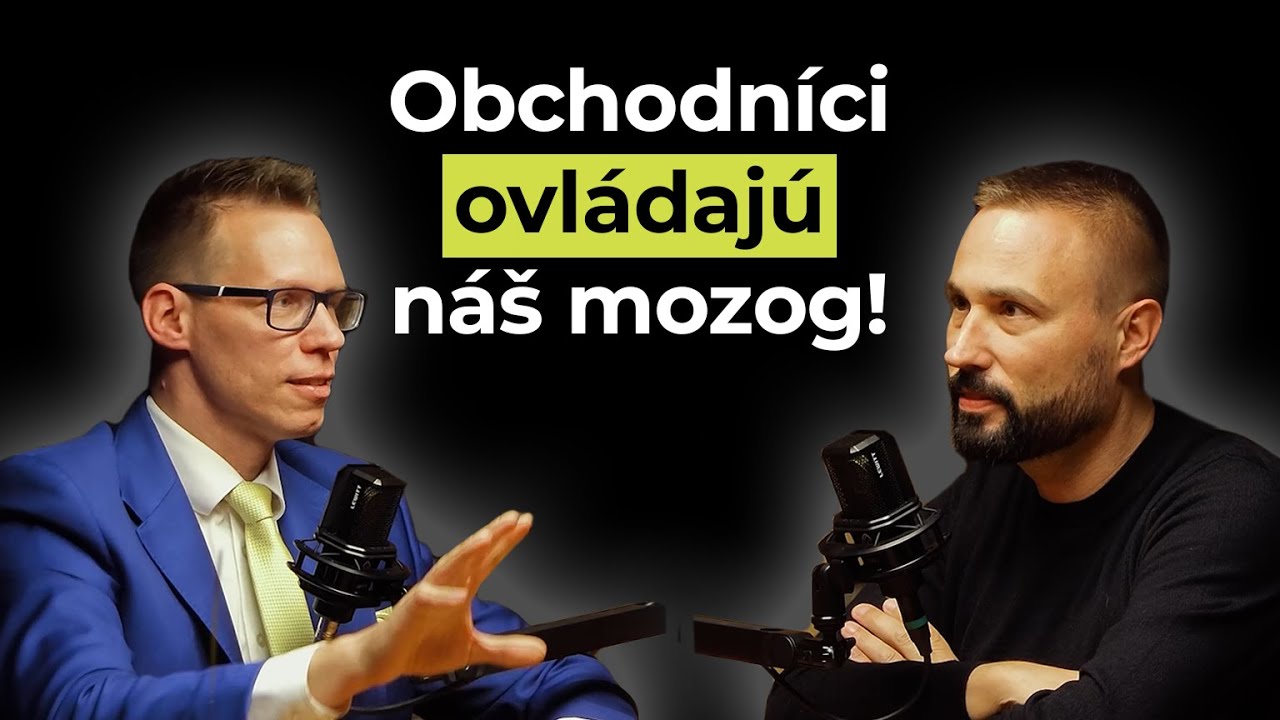 Manipul&aacute;cia vs. motiv&aacute;cia: Ako obchodn&iacute;ci ovl&aacute;daj&uacute; n&aacute;&scaron; mozog - Money Talk 43
