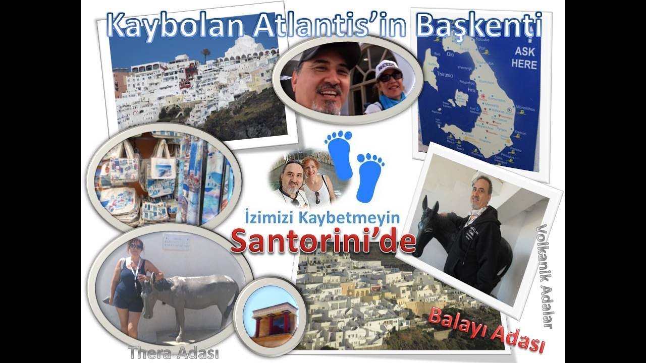 Santorini'yi bir de bizimle gezin!