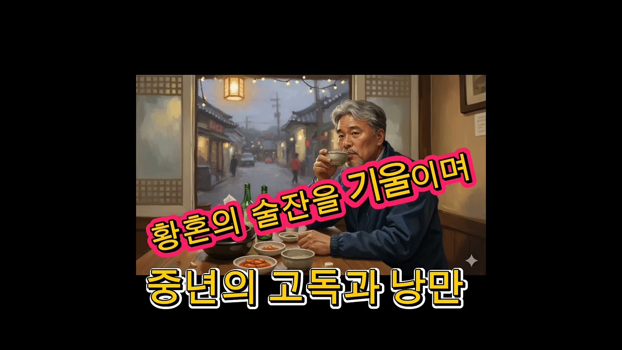 중년의 고독과 낭만을 노래하다!!!5곡 연속듣기 ♤♤♤#발라드 #블루스 #록발라드 #창작곡 #오리지널곡 #음악 #노래 