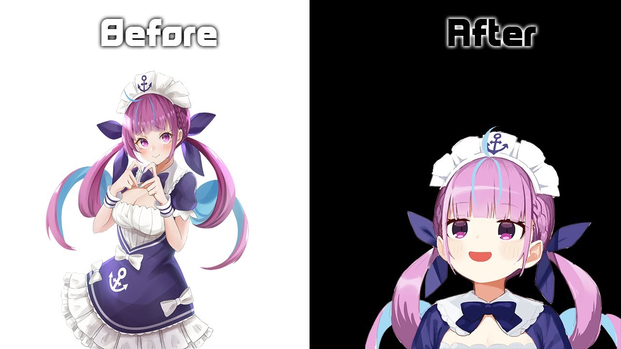 Minato Aqua in the past and now Part 2