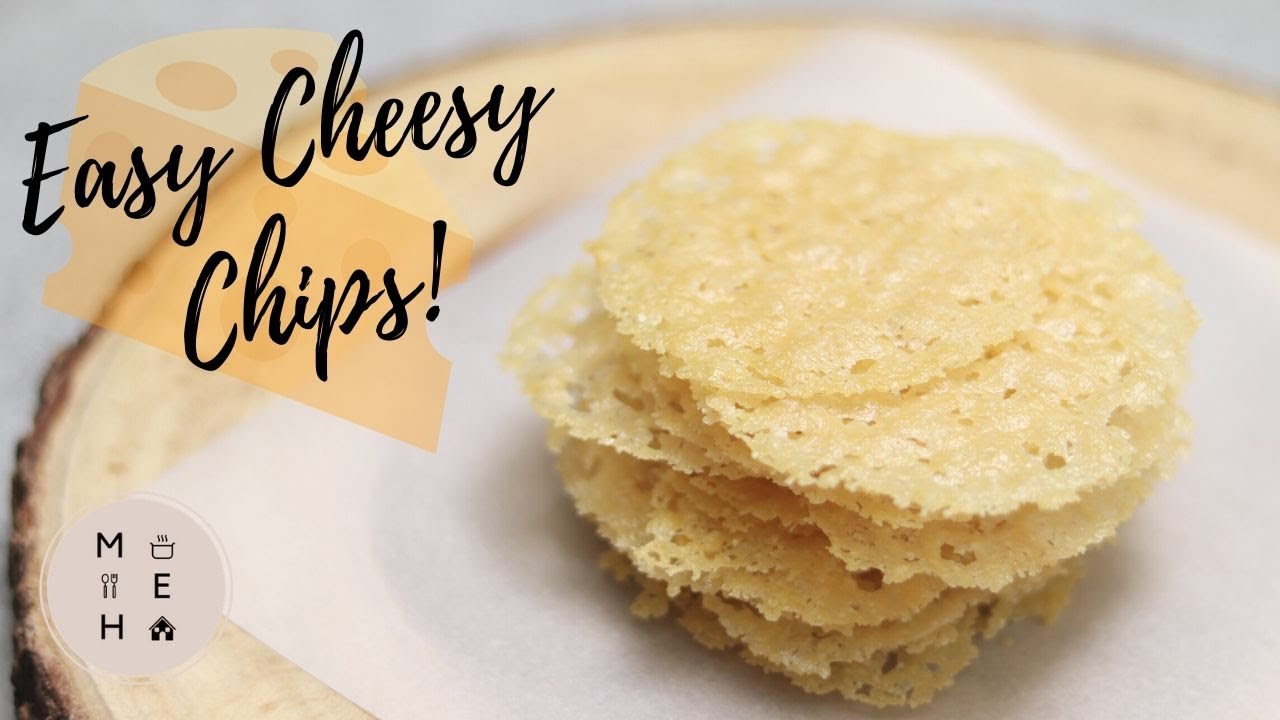 Parmesan Chips Recipe (One Ingredient Only - Parmigiano-Reggiano) | No Talking | Make Eat Home