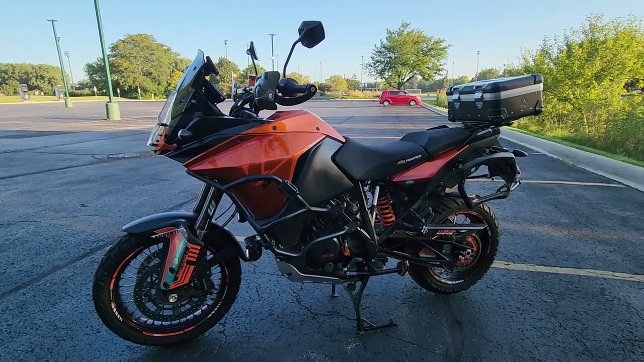 2015 KTM 1190 Adventure Overview