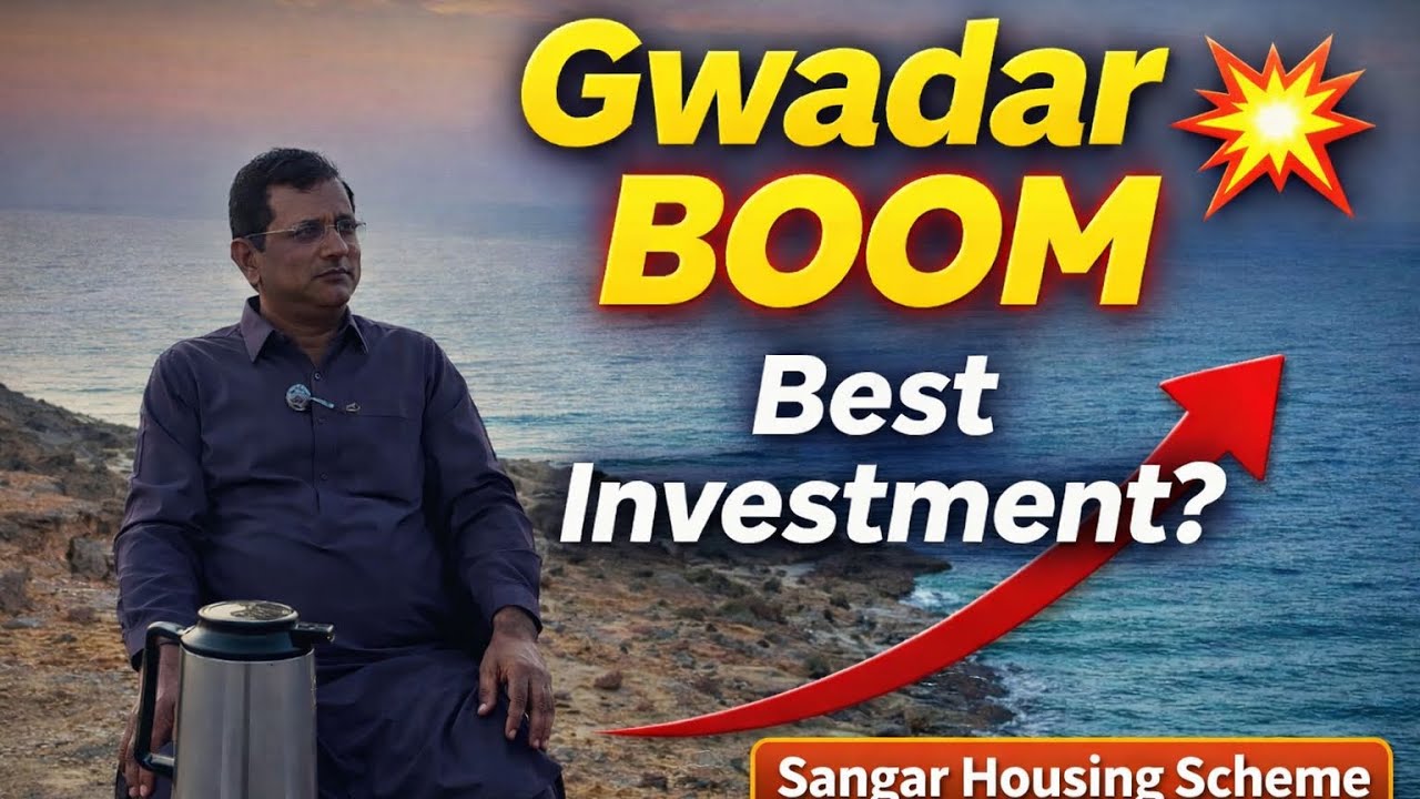 Sangar Housing Scheme Gwadar Drive Tour | Roads, Location & Investment Potential 2026