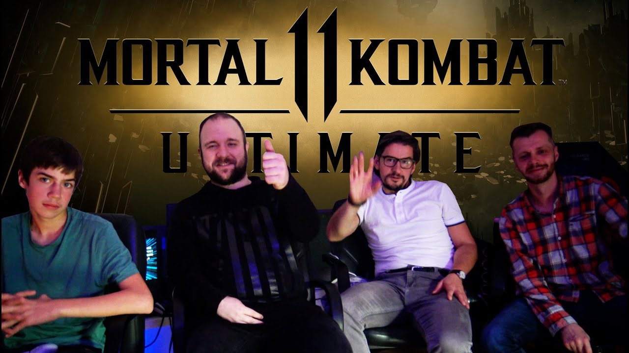 Pojedynek w Mortal Kombat 11 Ultimate!