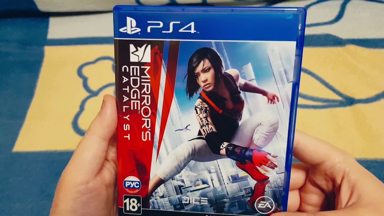 Mirror's Edge Catalyst PS4 Распаковка