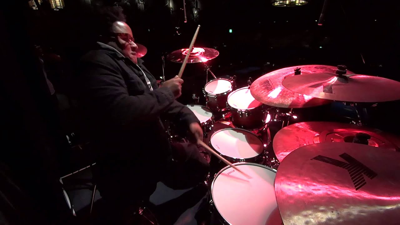 Ronald Bruner Jr. (Kamasi Washington) -STAR Maple sound check @ Blue Note Tokyo.