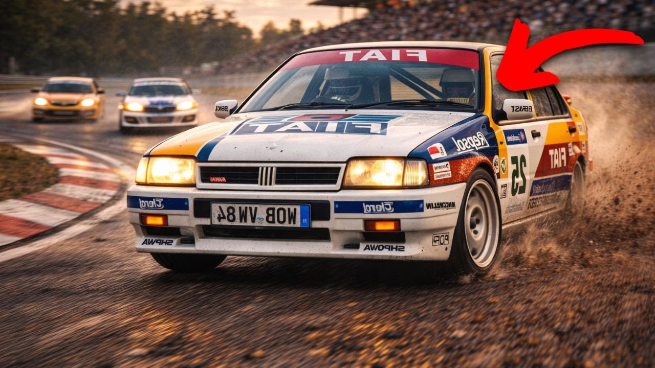 „Wyśmiewany” Sedan Fiata, Który Pobił Wszystkie Rekordy Wyścigów Turystycznych