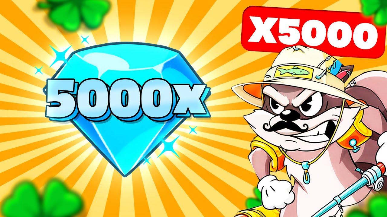 ДОЖАЛ!!! ЗАНОС НА Х5.000 (ЛУЧШЕ ЧЕМ LE BANDIT), НОВЫЙ Le Fisherman