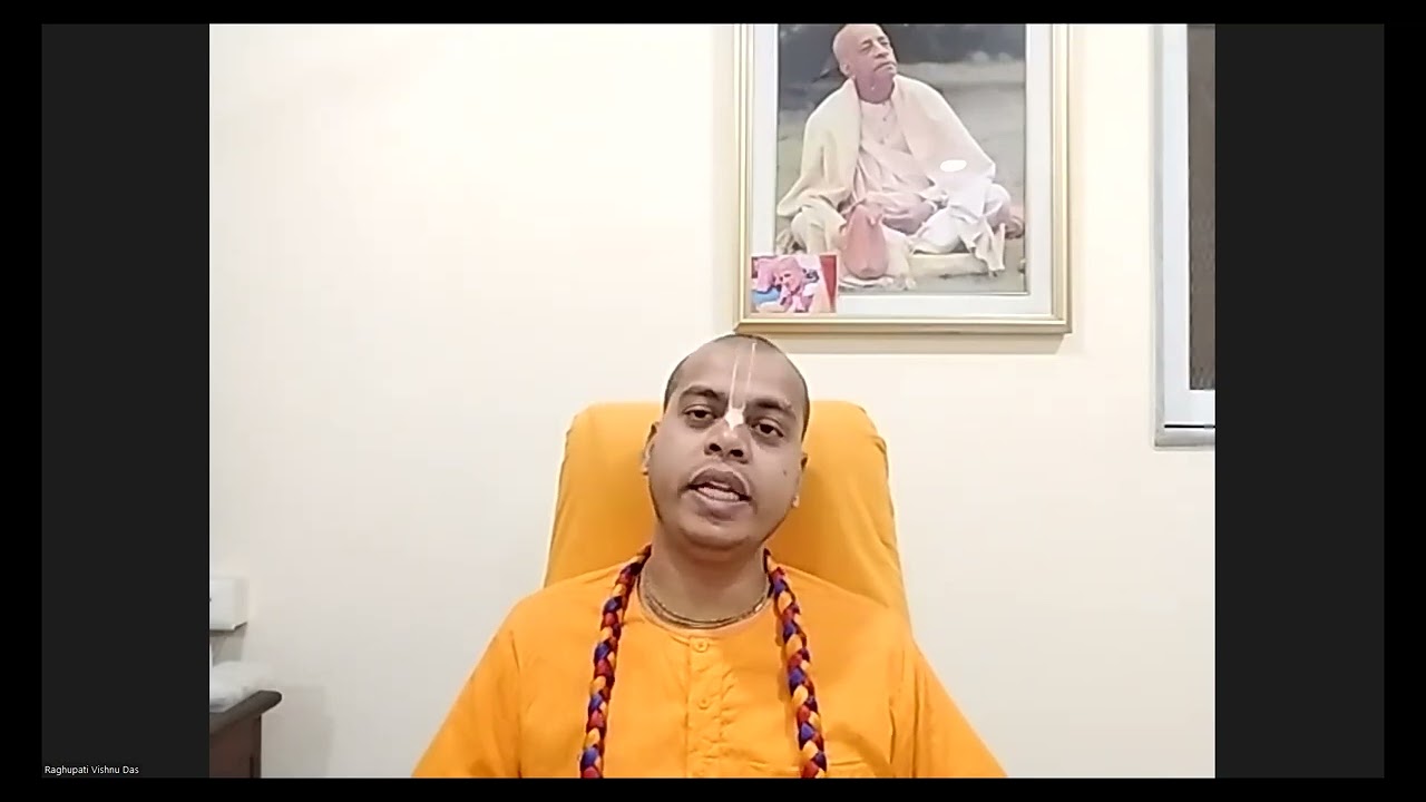 The mission of God to appear _|| HG Raghupati Vishnu Das Prabhu ||
