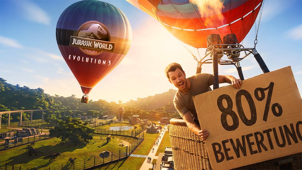 Wir brauchen unbedingt 90% Transportbewertung | Jurassic World Evolution 3 #23 | Lets Play Deutsch
