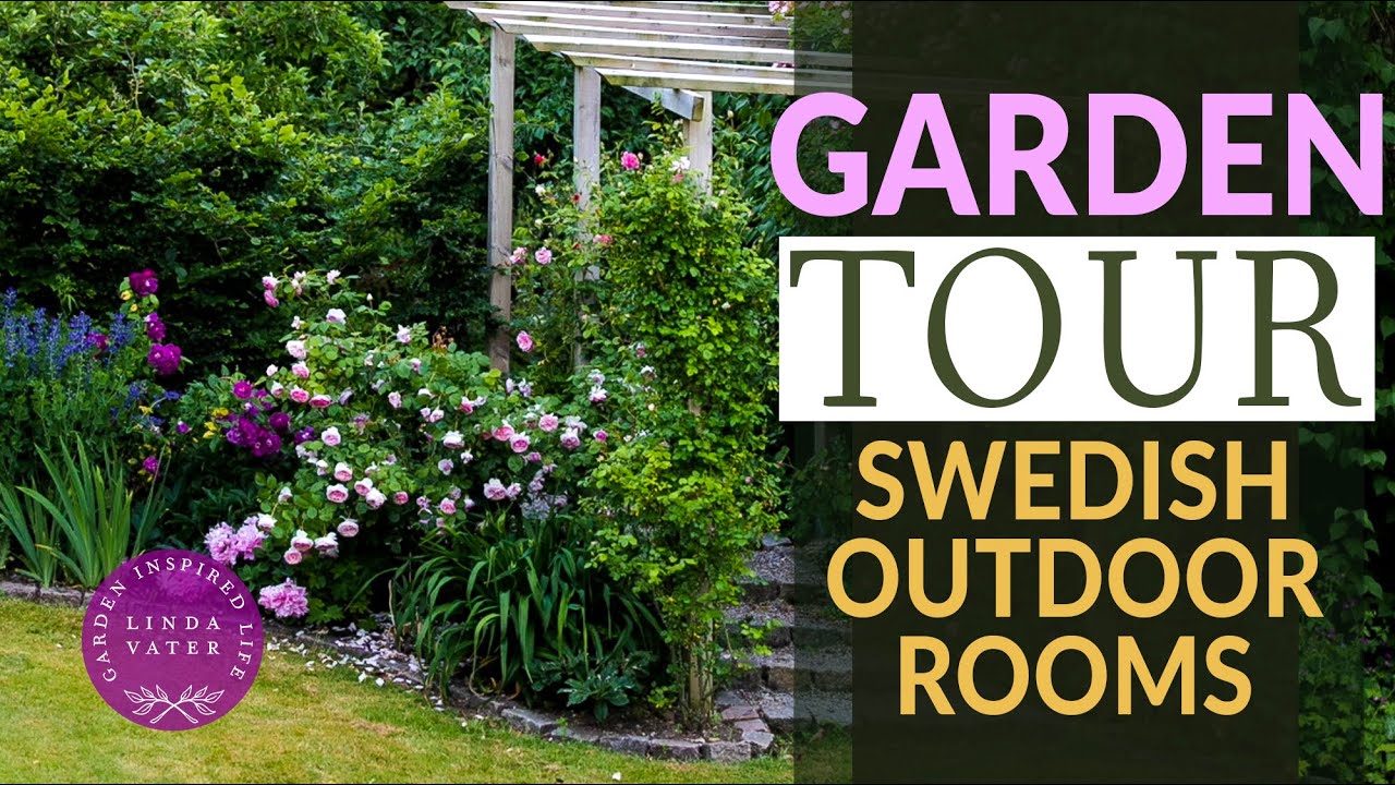 GARDEN TOUR: Charming Outdoor Rooms