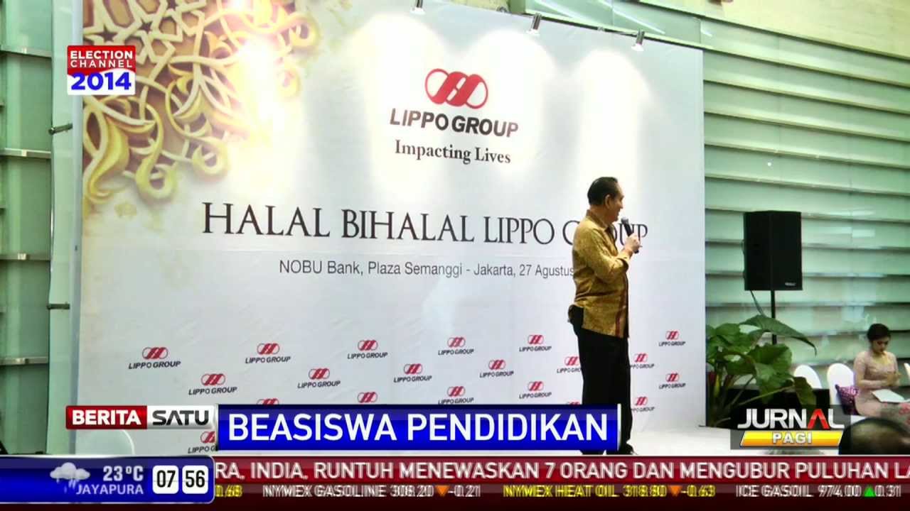 Lippo Group Beri Beasiswa ke 10 PTN
