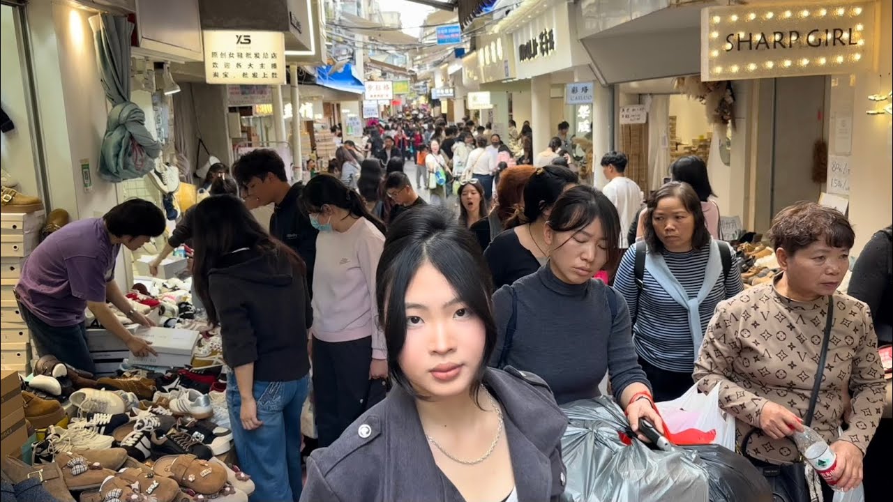 廣州越秀區-高第街及北京路，歲末現狀紀實