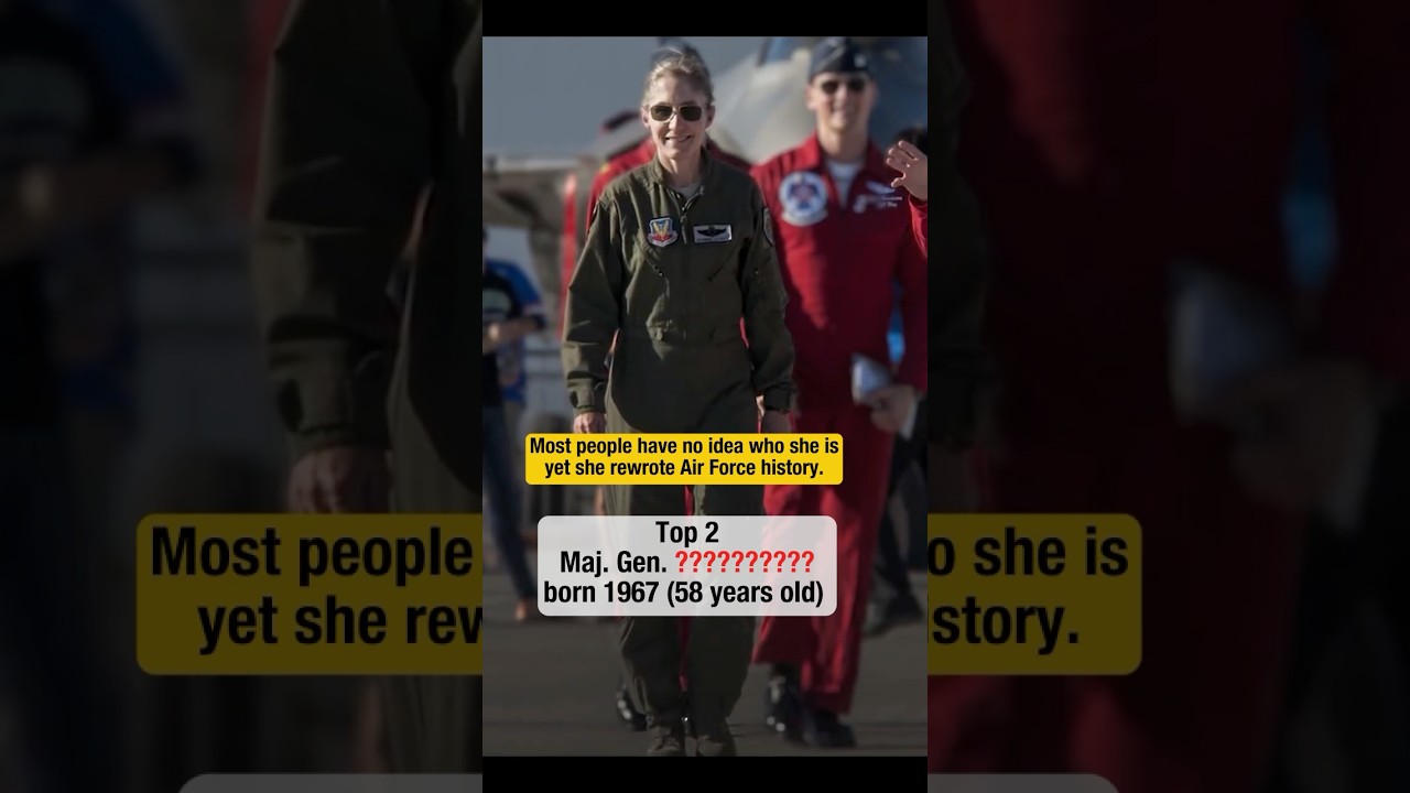 😱🇺🇸💯Top 5 female pilots who can take on a mission in Iran.