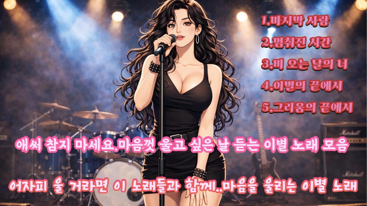 이별의 아픔을 견디고 있는 당신에게 건네는 위로#음악 #인생플레이버튼 #감성음악 #슬픈노래 #발라드 #노래 #마음치유 #이별노래 #음악추천 #이별발라드 #집중력 #ai음악 #이별 