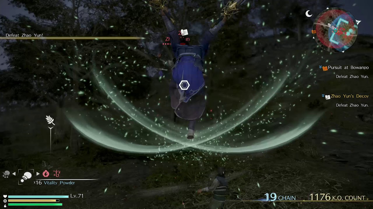 Dynasty warriors 9 Caopi VS Zhaoyun