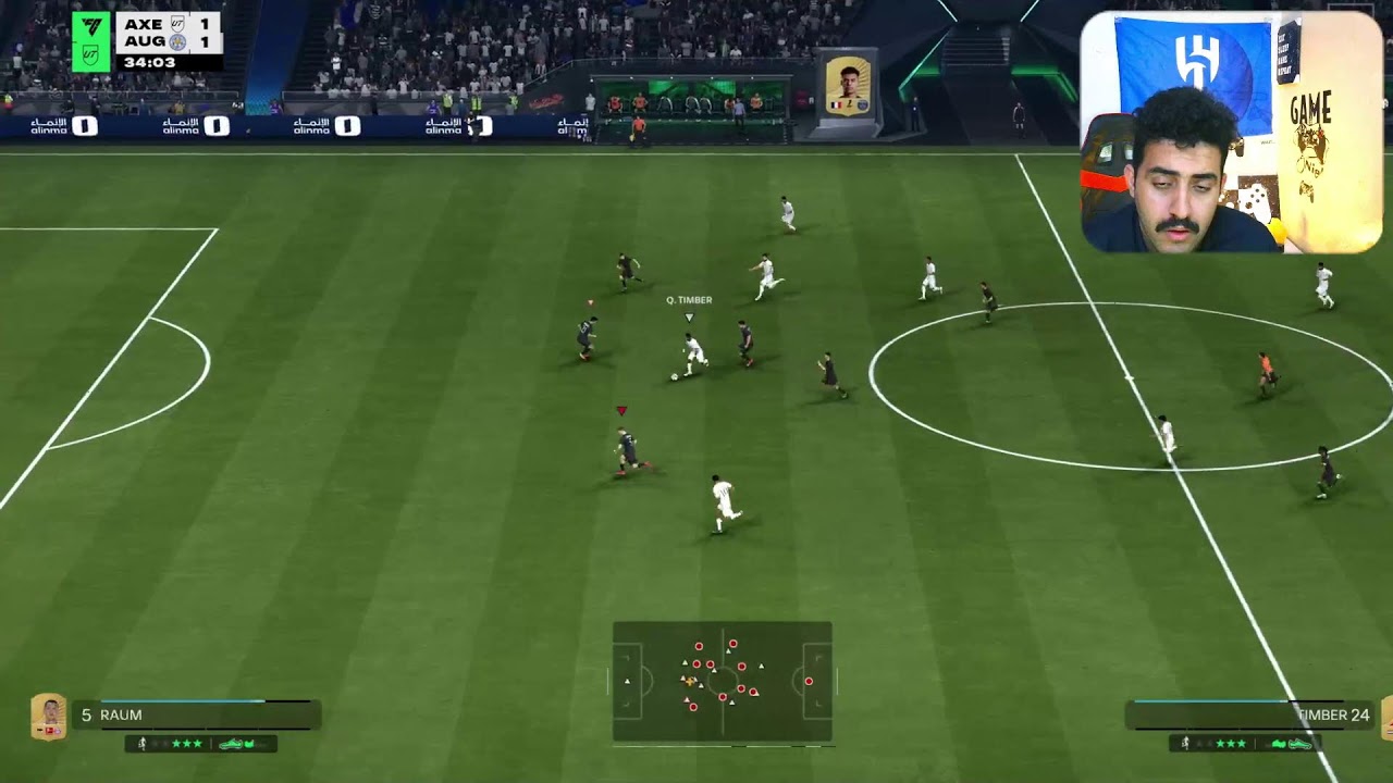 حياكم نككمل السواب قبل يروووح ساعددوووني fc26