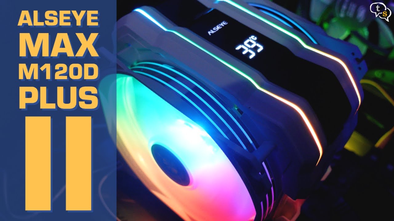 Alseye Max M120D Plus II Cpu air cooler