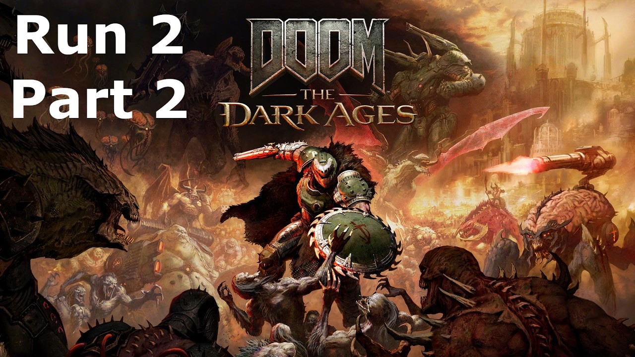 Doom: The Dark Ages [LIVE] ⮞ Was ist besser als doppelt? [1440p60fps]
