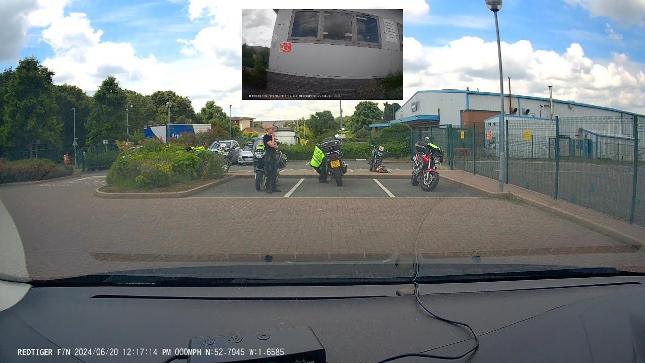 Original Driving Test: DRVING TEST ROUTE | BURTON ON TRENT, Driving License.