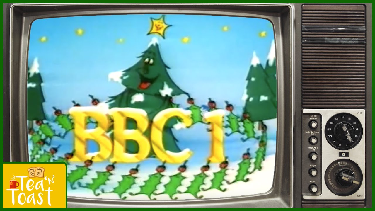 80s Christmas Adverts and Christmas Idents Pt.3 Tea 'n' Toast 41