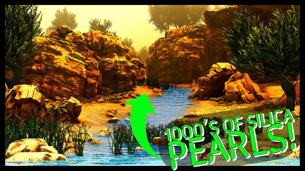 1000's OF SILICA PEARLS LOST ISLAND!!!