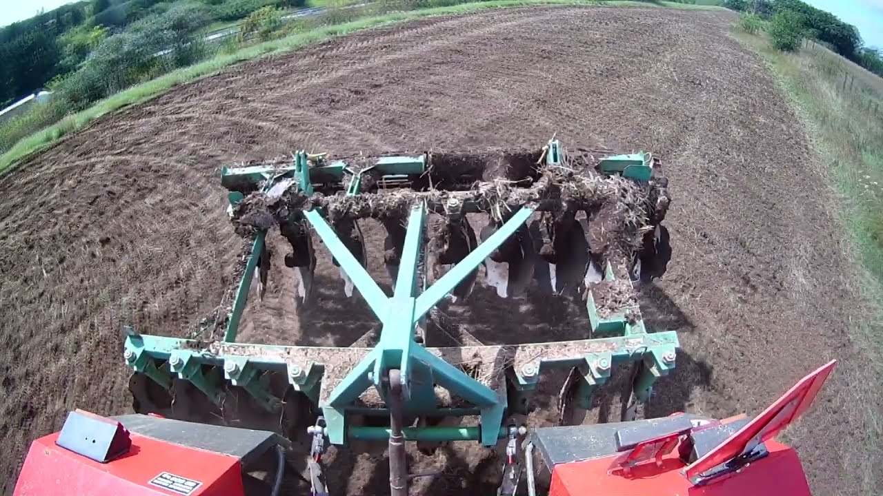 zetor 16245/žně a diskování (2021)