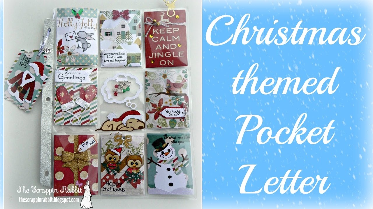 Christmas Pocket Letter
