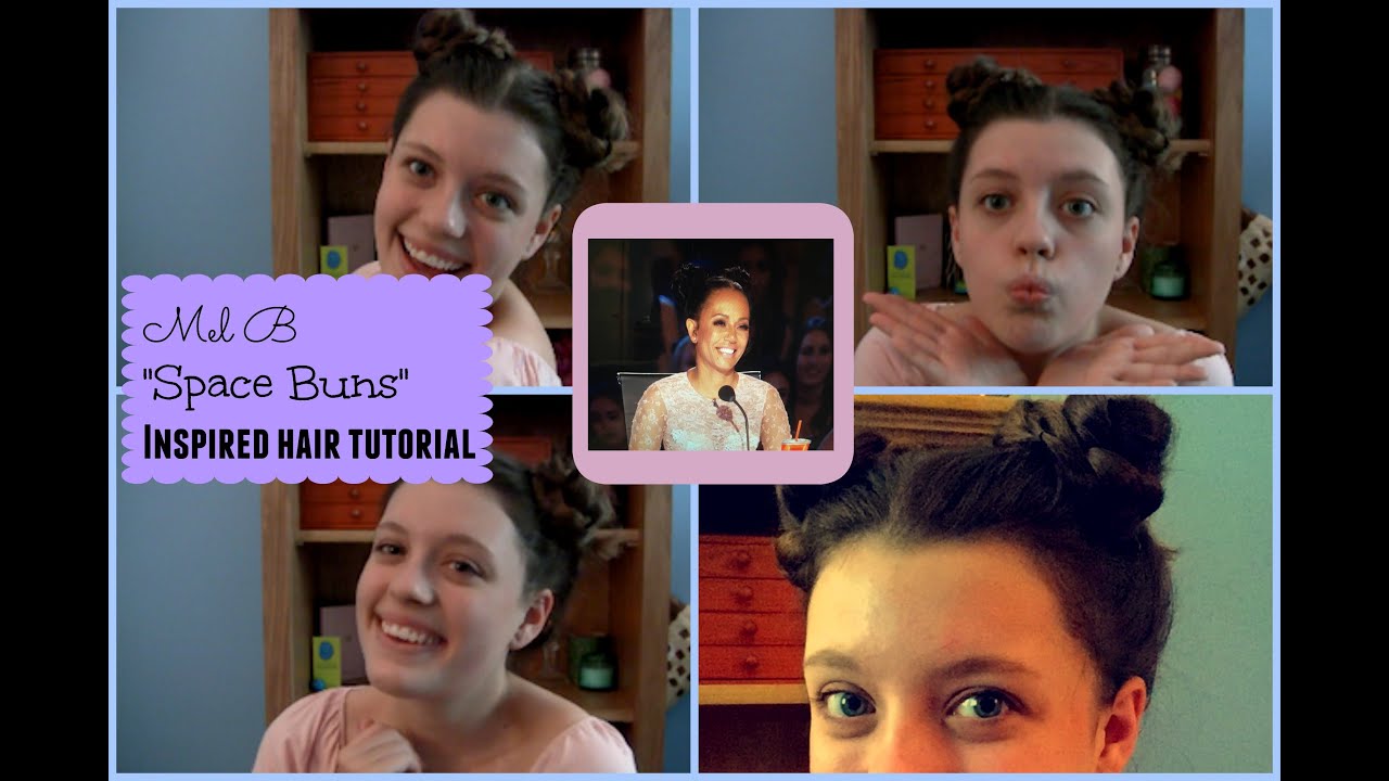 Mel B AGT Hair Tutorial!